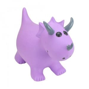 Happy Hopperz - New Purple Triceratops