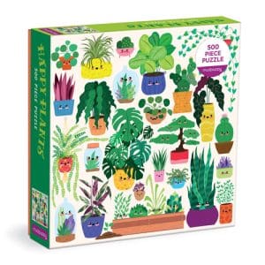 Happy Plants 500 Piece Family Puzzle