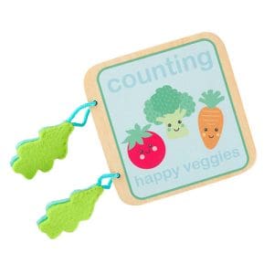 Happy Veggies Counting Book