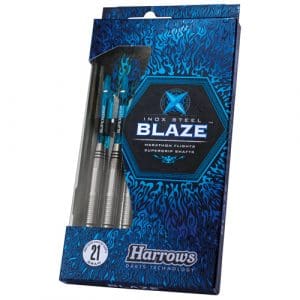 Harrows Blaze Inox Steel Darts - 22g