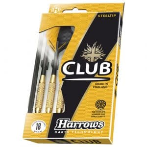 Harrows Club Brass Darts - 22g