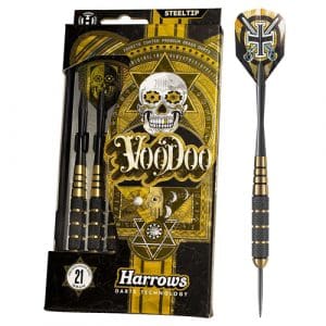 Harrows Vodoo Brass Darts - 23g