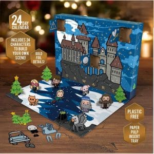 Harry Potter 3D Puzzle Advent Calendar​