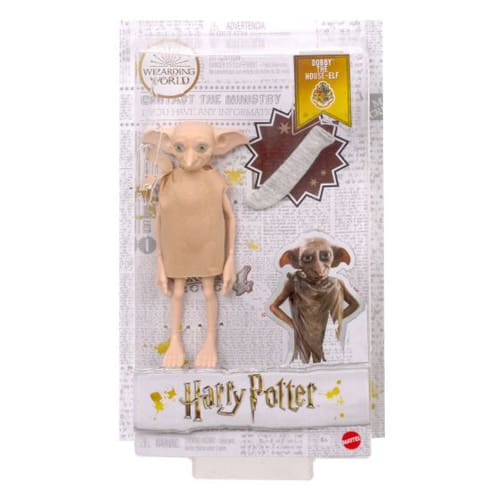 Build-A-Bear Harry Potter Dobby House Elf Stuffed Plush 2024 Doll