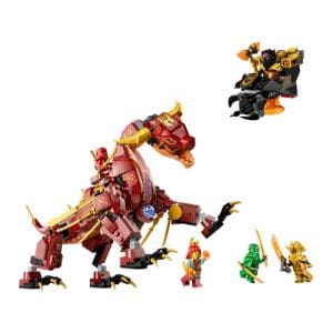 LEGO Ninjago 71793 Heatwave Transforming Lava Dragon