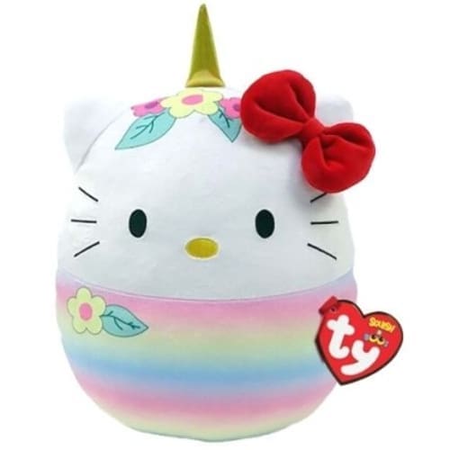 Hello Kitty Flowers - Squish-a-boo - 14" - Smart Home - Zatu Home