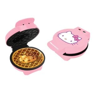 Hello Kitty Pink Waffle Maker