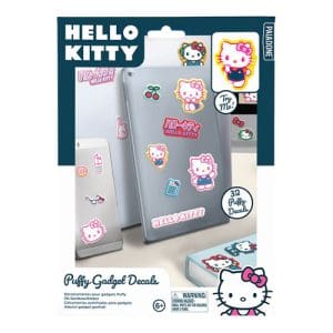 Hello Kitty Puffy Gadget Decals