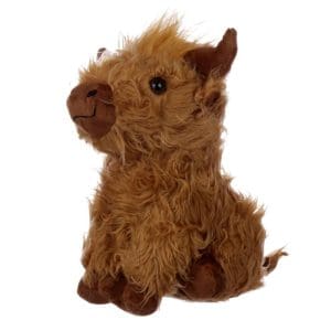 Highland Coo Plush Cow Door Stop