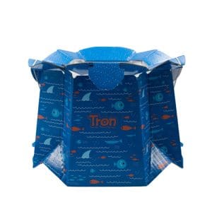 Hippychick Tron Disposable Potty - Fish - 12 Pack