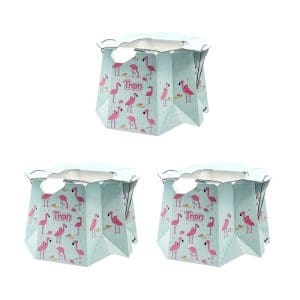 Hippychick Tron Disposable Potty - Flamingo - 3 Pack