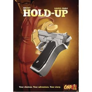 Hold-Up Graphic Adventure Novel