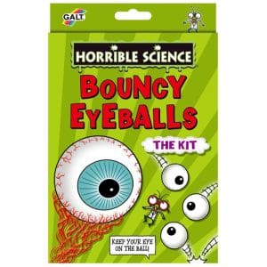 Horrible Science: Bouncy Eyeballs