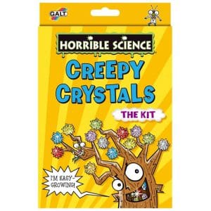 Horrible Science: Creepy Crystals