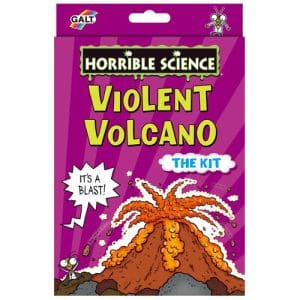 Horrible Science: Violent Volcano