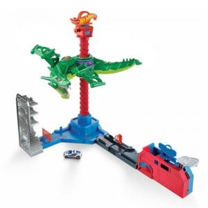 Hot Wheels City Air Attack Dragon