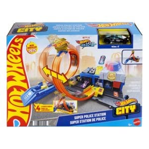 Hot Wheels City Super Police Station