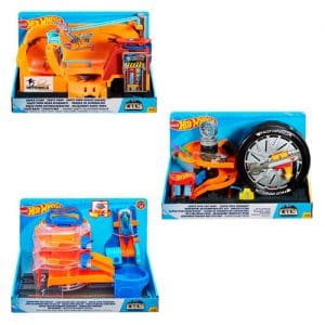 Hot Wheels City Super Sets Assortment (One Supplied)