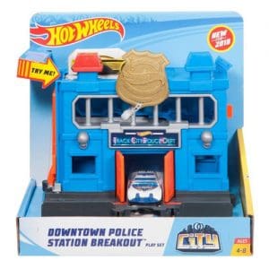 Hot Wheels City Themed Assortment - Police Station Breakout