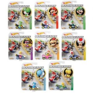 Hot Wheels Mario Kart Assortment (One Supplied)