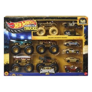 Hot Wheels Monster Trucks Trophy Champs