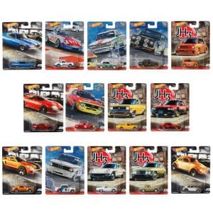 Hot Wheels Premier Car Culture Assortment (One Supplied)