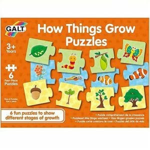 How Things Grow Puzzles