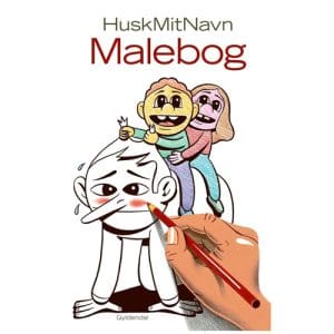 HuskMitNavn Coloring Book