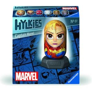 Hylkies #07 – Marvel Captain Marvel