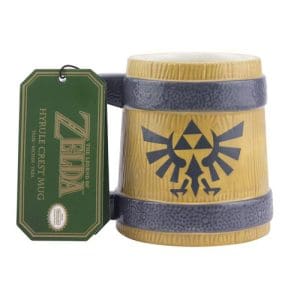 Hyrule Crest Mug V2