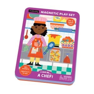 I Can Be... A Chef! Magnetic Play Set