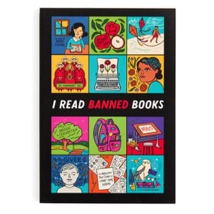 I Read Banned Books A5 Journal