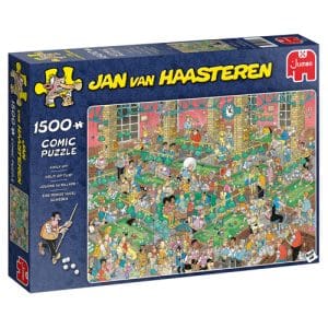 Jan Van Haasteren: Chalk Up Jigsaw Puzzle