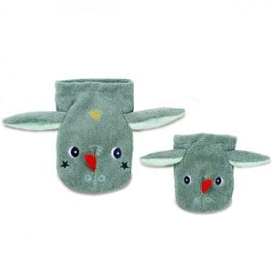 Joe Set of Handpuppet Wash Cloths Eco