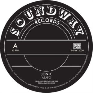 Jon K / Pat Thomas: Asafo / Enye Woa - Vinyl