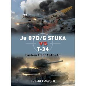 Ju 87D/G STUKA versus T-34