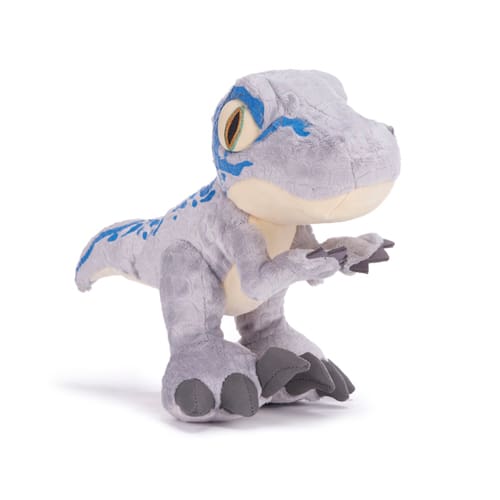 blue the raptor stuffed animal