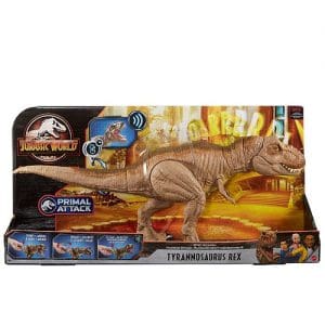 Jurassic World Epic Roar Tyrannosaurus Rex