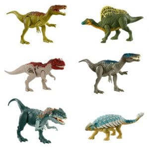 Jurassic World Roar Attck Dino Assorted (One Supplied)