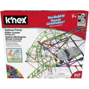 K'NEX Typhoon Frenzy Roller Coaster