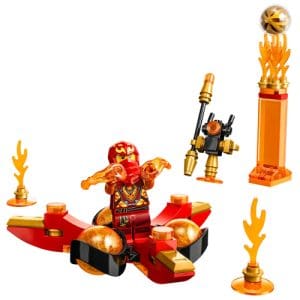 LEGO Ninjago 71777 Kai's Dragon Power Spinjitzu Flip