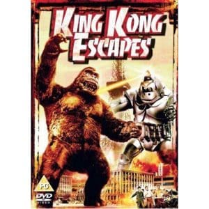 King Kong Escapes - DVD