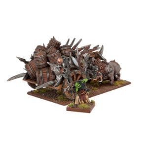 Kings of War Ogres Red Goblin Blaster