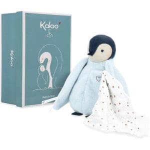 Kissing Plush Penguin Blue