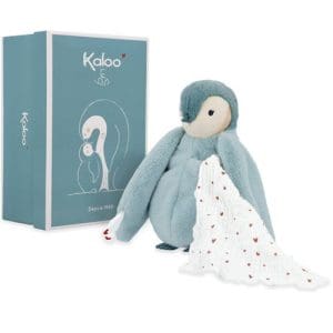 Kissing Plush Penguin Green