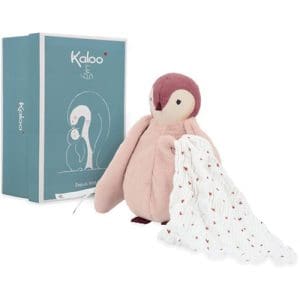 Kissing Plush Penguin Pink