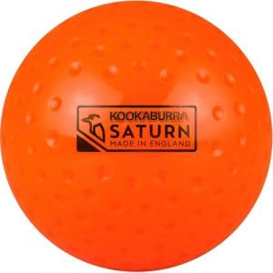 Kookaburra Dimple Saturn Hockey Ball: Orange