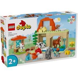 LEGO Duplo Town 10416 Caring forÂ Animals at theÂ Farm