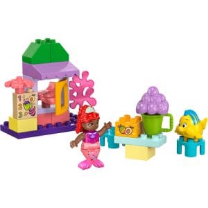 LEGO DUPLO 10420 Disney TM Ariel and Flounder's Café Stand