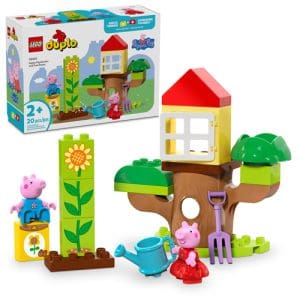 Lego 10431 Duplo: Peppa Pig Garden and Tree House